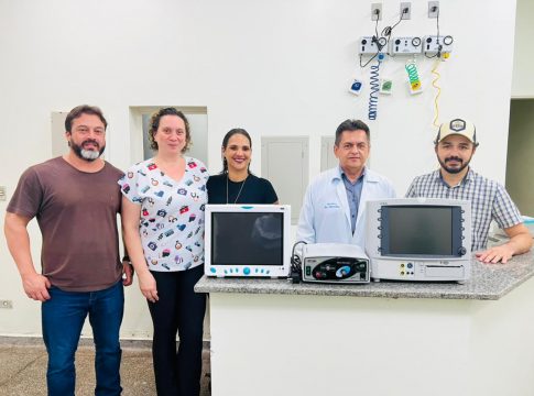 Ação do deputado Vander reforça Saúde de Tacuru com novos equipamentos