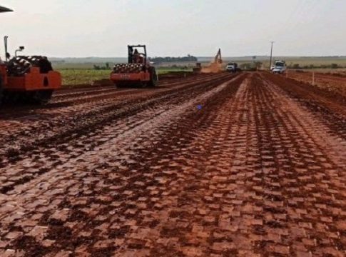 Governo investe mais R$ 47,9 milhões com a rodovia “Sul-Fronteira” entre Aral Moreira e Coronel Sapucaia