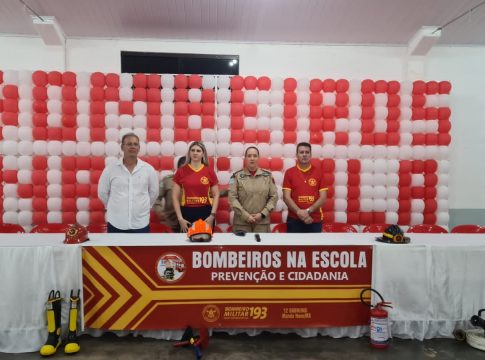 Eldorado realizou formatura do programa “Bombeiro na Escola”