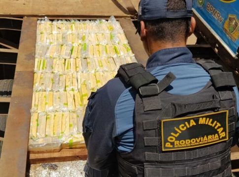 Traficante é preso com cocaína avaliada em R$ 4 milhões