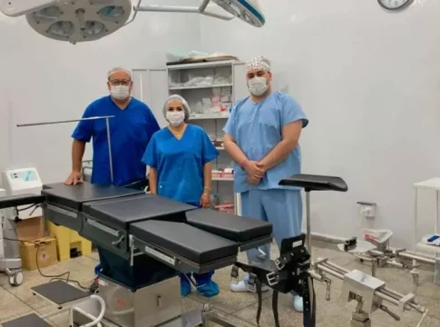 Prefeitura de Amambai adquire mesa cirúrgica ortopédica para uso do Hospital Regional