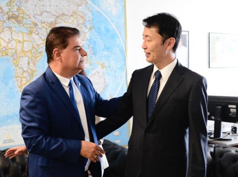 Senador Nelsinho Trad fará parte da conexão entre Mato Grosso do Sul e Japão