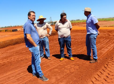 Iniciada obra da Fecularia Eldorado