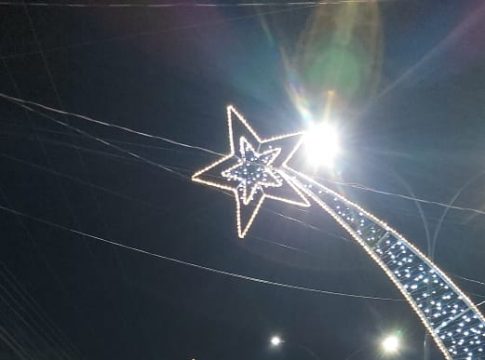 Japorã inaugura luzes de Natal