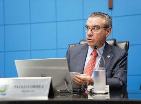 Paulo Corrêa pede manutenção da base da Polícia Militar Rodoviária em Maracaju