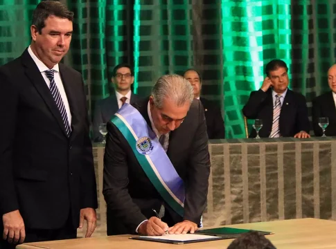 Cerimônia muda e posse de Riedel será feita apenas na Assembleia de MS