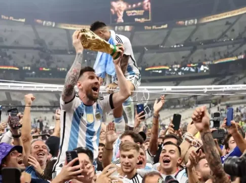 Messi pode ter levantado não apenas taça, mas também PIB da Argentina, diz pesquisa
