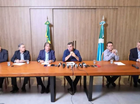 Governador eleito de MS anuncia novos secretários nesta terça-feira