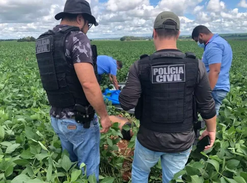 Suspeito de estuprar criança é encontrado morto