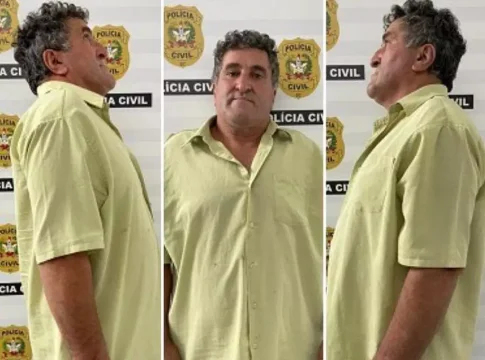 Suspeito de matar casal em SC e capataz enquanto estava foragido em MS é preso