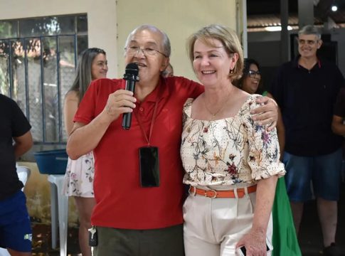 Confraternização dos servidores municipais de Iguatemi foi um sucesso