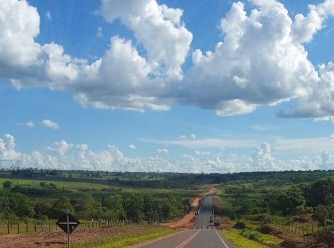 Rodovia que liga Iguatemi até o município de Japorã está totalmente concluída