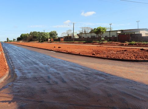 Mundo Novo deve ter mais 16 quadras pavimentadas até este sábado