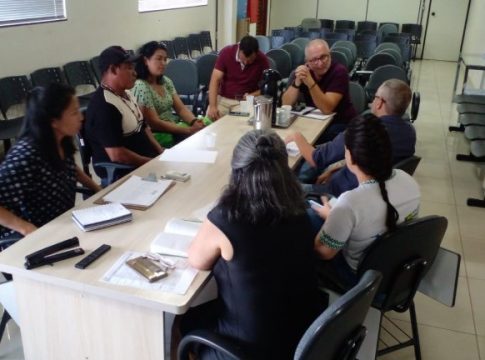 Saúde de Naviraí debate temas sobre a saúde básica dos indígenas no DSEI-MS