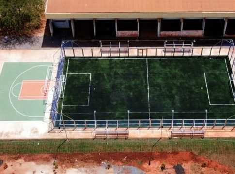 Governo do Estado intensifica entrega de arenas do MS Bom de Bola em nove municípios
