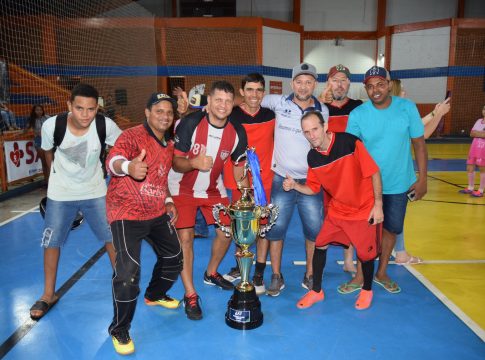 Secretaria de Esportes de Iguatemi encerra ano esportivo de 2022 com as finais da Copa GPT de Futsal
