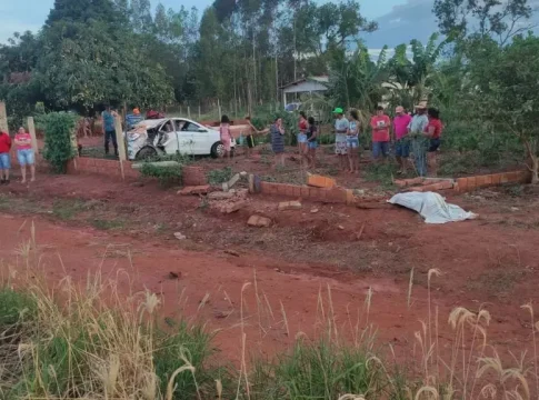 Jovem morre e três ficam feridos durante saída de balneário em MS