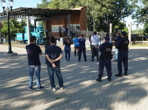 Município de Guaíra reinaugurou a praça Eurico Gaspar Dutra