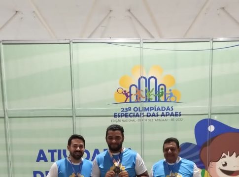 Aluno da APAE de Eldorado conquista Medalha de Ouro em competição nacional