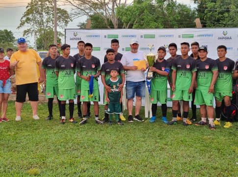 Japorã realizou final do Campeonato Interno dos Povos Indígenas