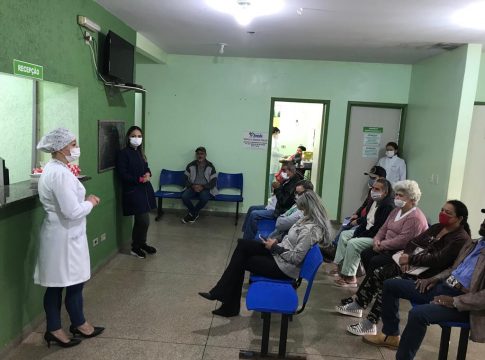 Programa Hiperdia retornou ao calendário da Saúde após dois anos de ausência devido à pandemia