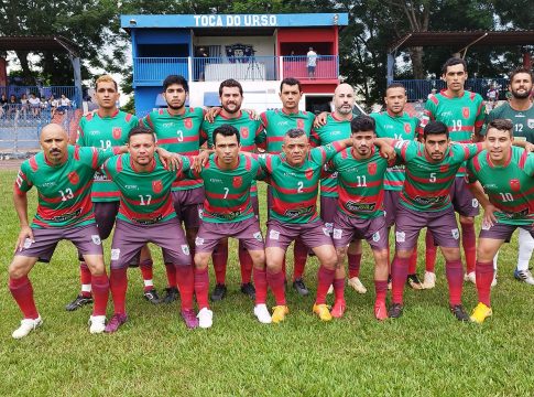 Oliveirense ficou com o título da Copa dos Campeões em Mundo Novo