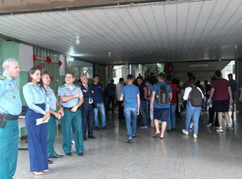 Concursos da PM registram 20% de abstenções para Soldado e Oficiais