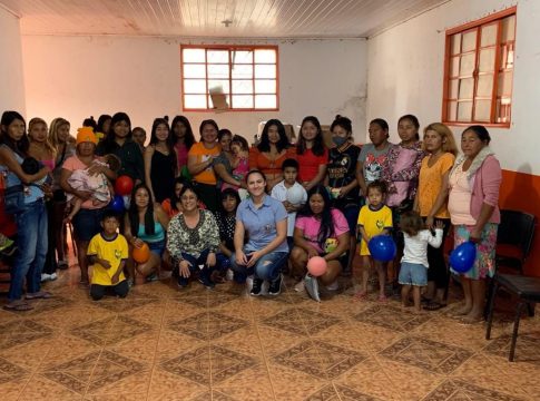 CREAS de Japorã esclarece em palestras atuação em direitos violados