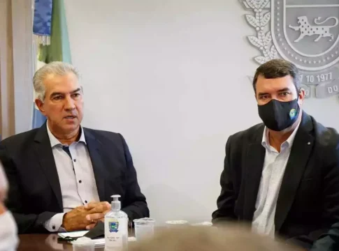 Azambuja e Riedel debatem ICMS dos combustíveis com Lula e governadores eleitos