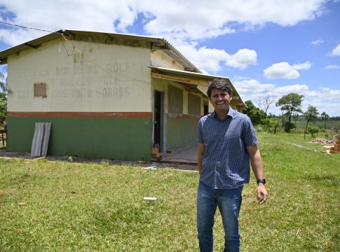 Prefeito Thalles Tomazelli anuncia a implantação da Casa do Mel em Itaquiraí