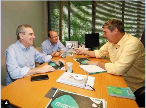 Riedel vai à Assembleia entregar organograma sobre o próximo governo de MS