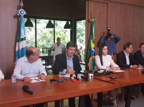Rocha vai para Casa Civil, Flávio César para a Sefaz-MS e Peluffo na Infraestrutura, anuncia Riedel