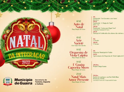9º Natal da Integração de Guaíra
