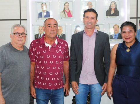 Vereador José Martins é eleito presidente da Câmara de Eldorado