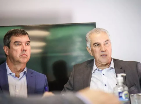 Reunião entre Riedel, Reinaldo e Lula é adiada e não tem nova previsão de data