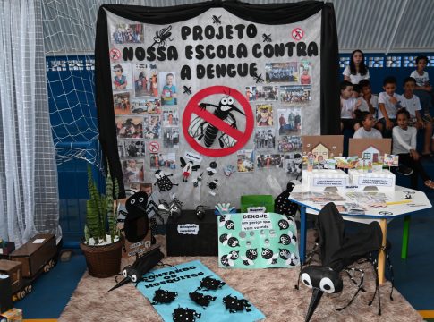Prefeitura de Itaquiraí encerra o Projeto Nossa Escola Contra a Dengue