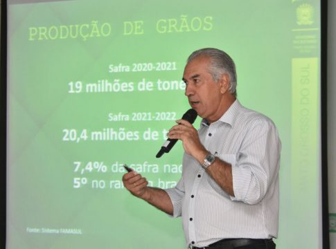 Reinaldo Azambuja encerra mandato no governo com aprovação de 74,88%