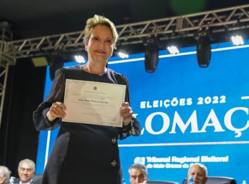 Tereza Cristina é diplomada como senadora da República