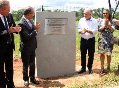 Com apoio do Governo de MS, Tribunal de Justiça lança pedra fundamental de novo complexo do Poder Judiciário