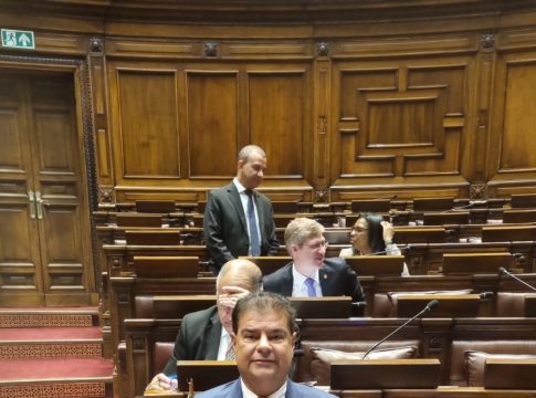 Senador Nelsinho Trad defende acordo comercial entre Mercosul e União Europeia em reunião do Parlasul