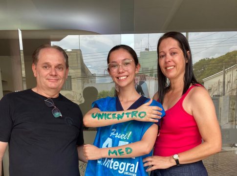 Mundonovenses Emilly e Guilherme são aprovados em Medicina em Universidades do Paraná