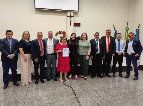 Câmara de Vereadores de Itaquiraí fez entrega de Moção de Parabenização
