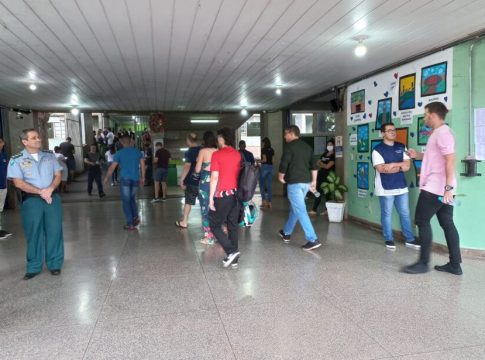 Quase 20% dos candidatos não comparecem a concursos da Polícia Militar