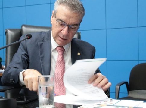 Presidente da ALEMS Paulo Corrêa promulga proibição de nepotismo em MS