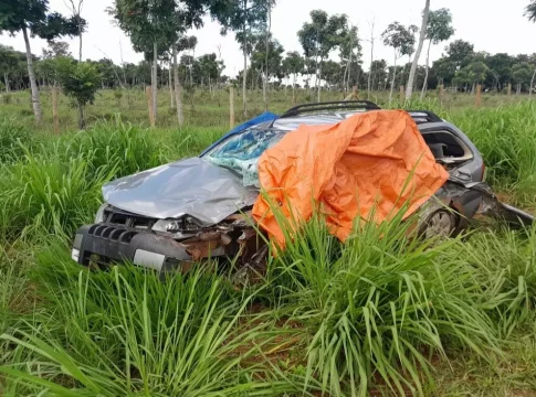 Mortas em acidente entre dois veículos em rodovia eram mãe e filha