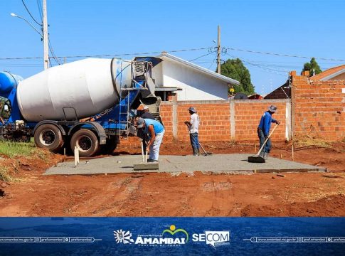 Amambai – Iniciadas as obras das primeiras 25 casas do projeto Sonho Meu