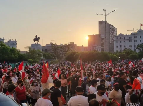 Lima volta a concentrar protestos contra presidente peruana Dina Boluarte