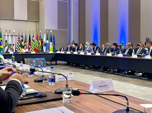 Em Brasília, governador de MS debate projetos estruturantes para o Estado e espera diálogo com a União