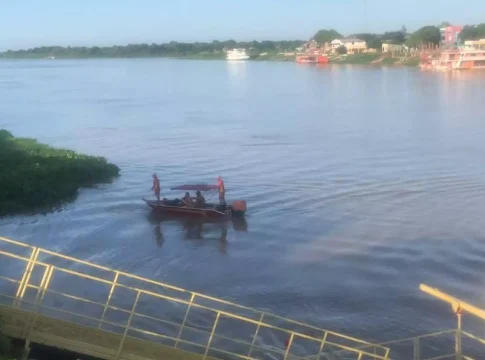 Corpo de jovem que morreu afogada no Rio Paraguai é localizado pelos Bombeiros