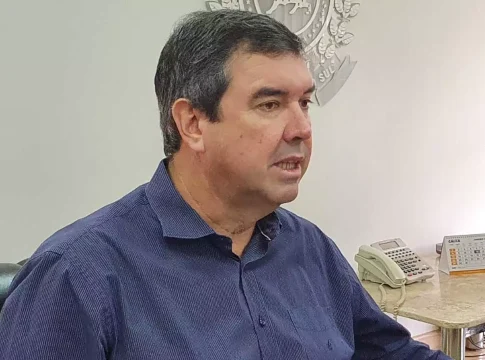 Riedel diz que disputa na Assembleia de MS é natural e que vai ‘acompanhar’ resultado